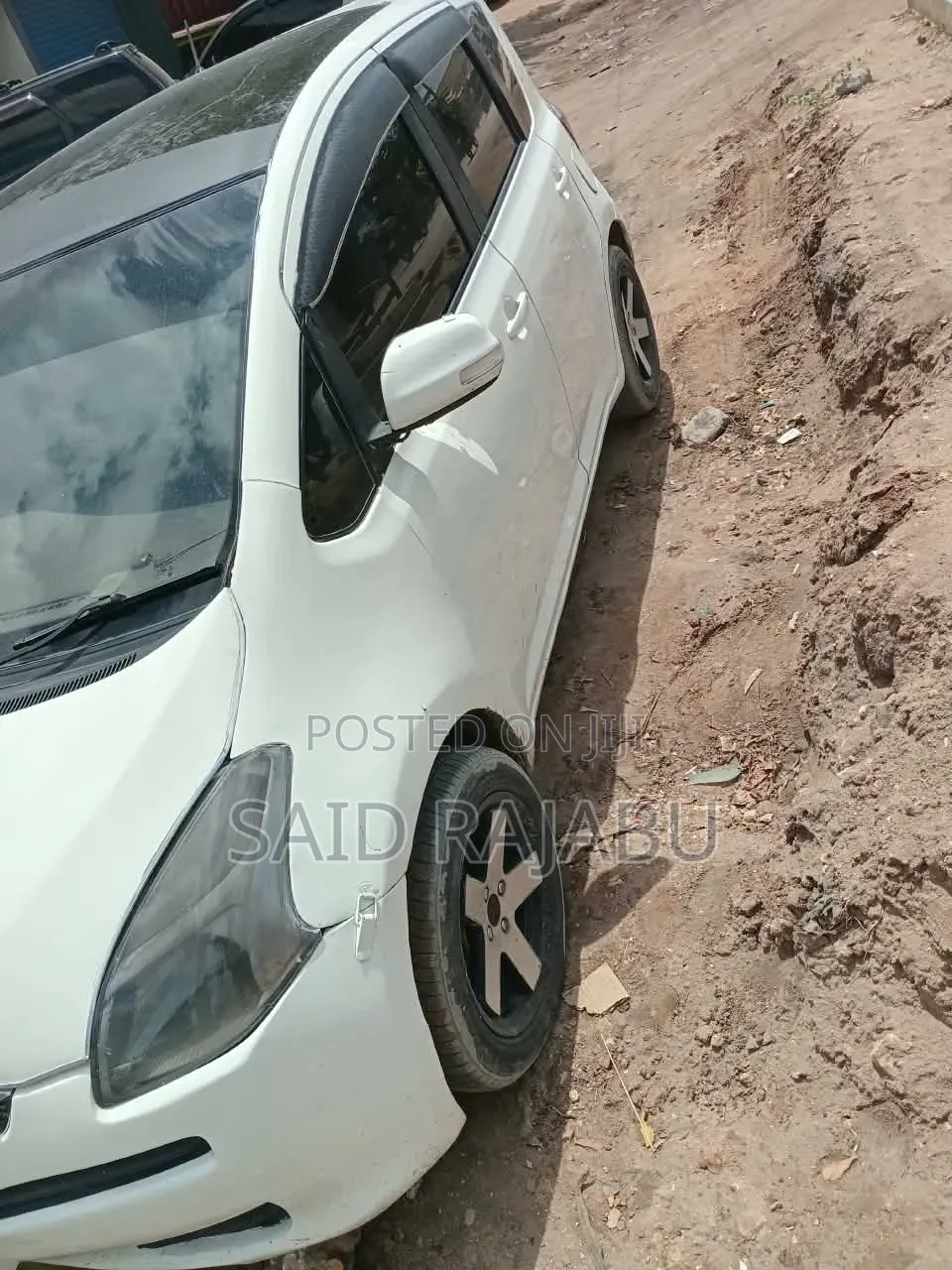 Toyota Ractis 2008 White