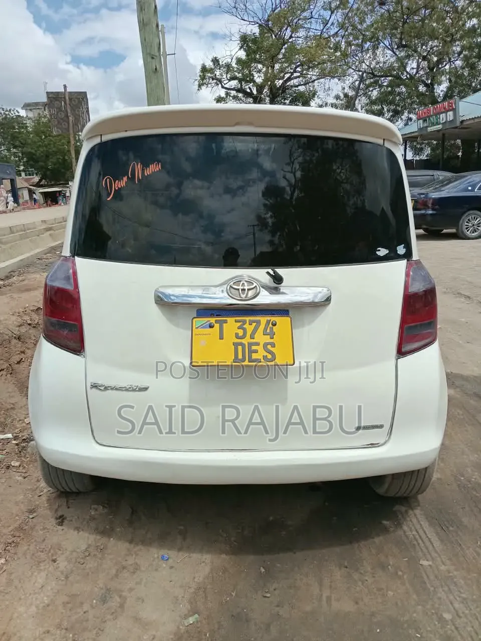 Toyota Ractis 2008 White
