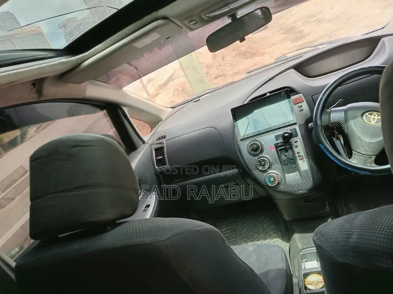 Toyota Ractis 2008 White