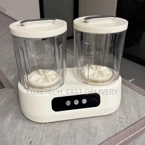 Portable Mini Washing Machine Double Bucket – For Underwears and Socks