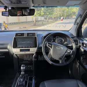 Toyota Land Cruiser Prado 2.8 2020 Black