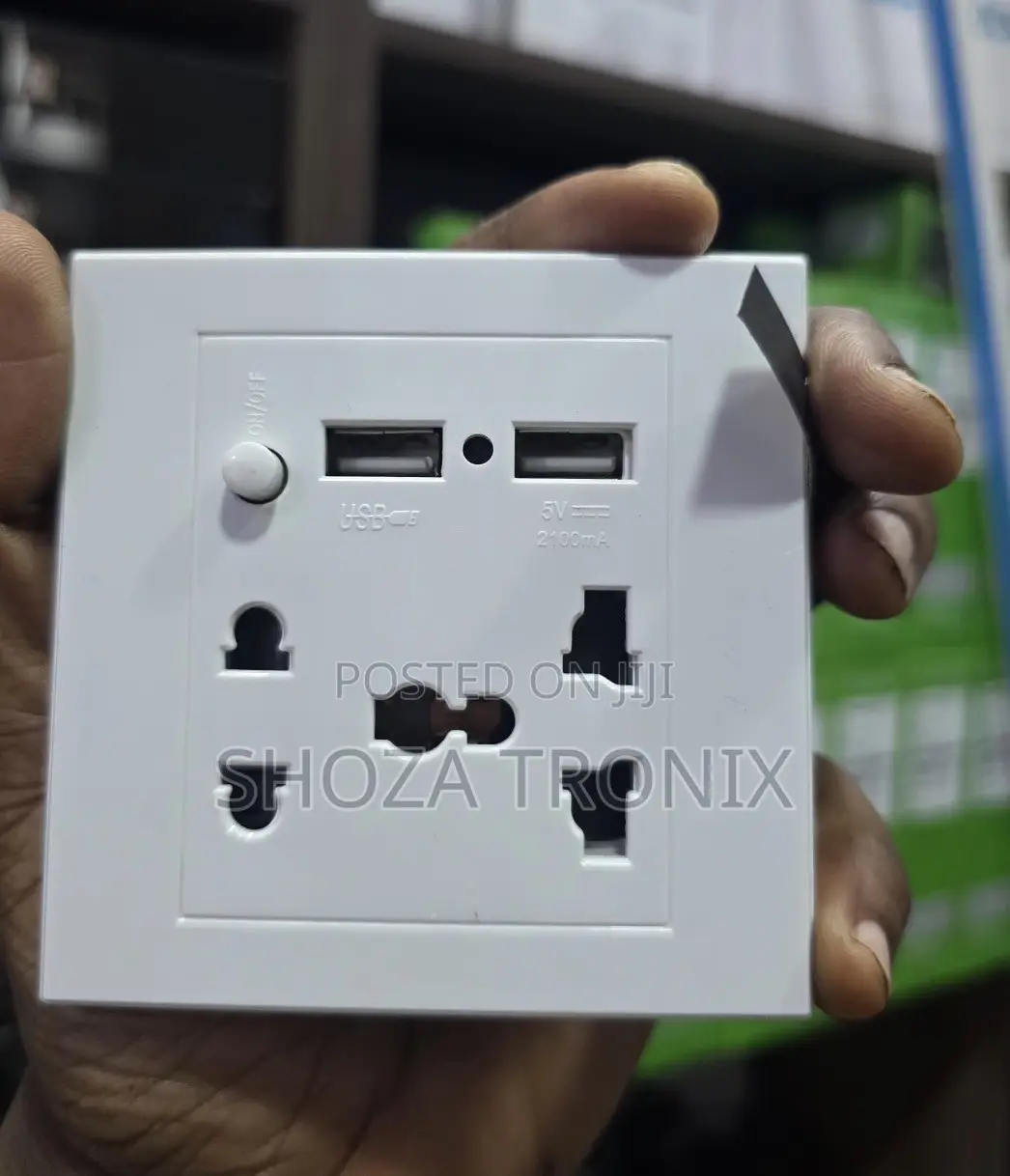 Switch Socket Spy Camera