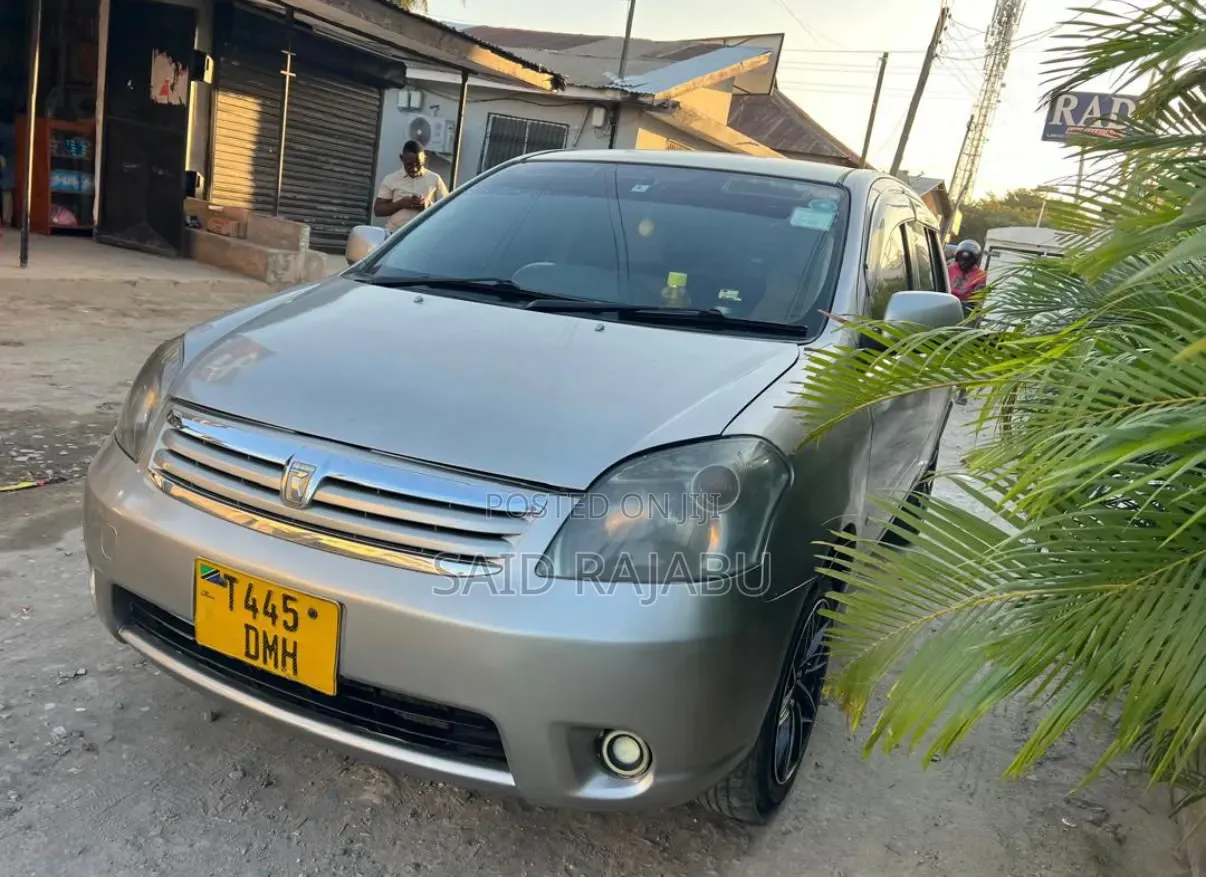Toyota Raum 2008 Gold