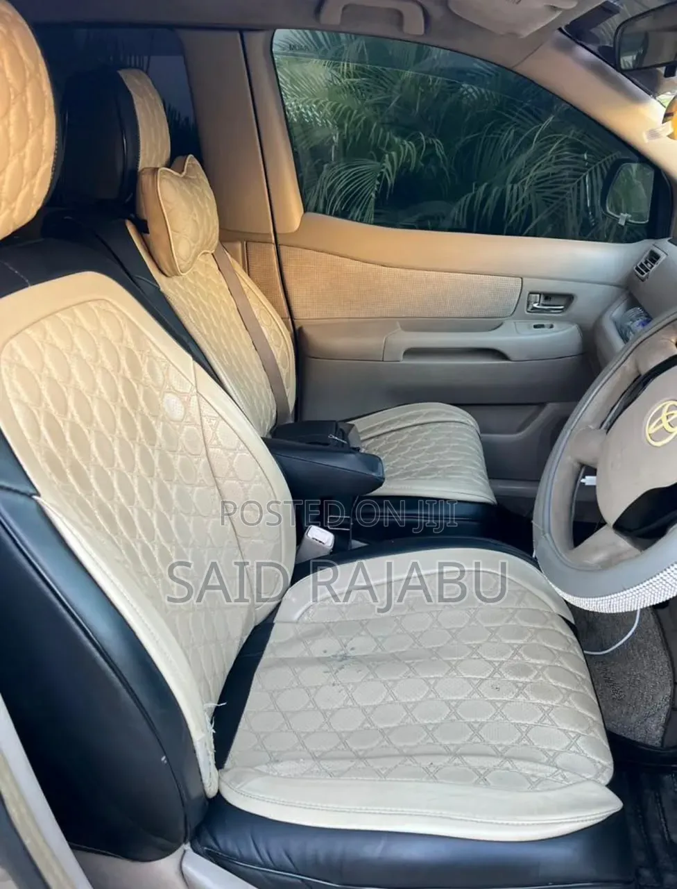 Toyota Raum 2008 Gold
