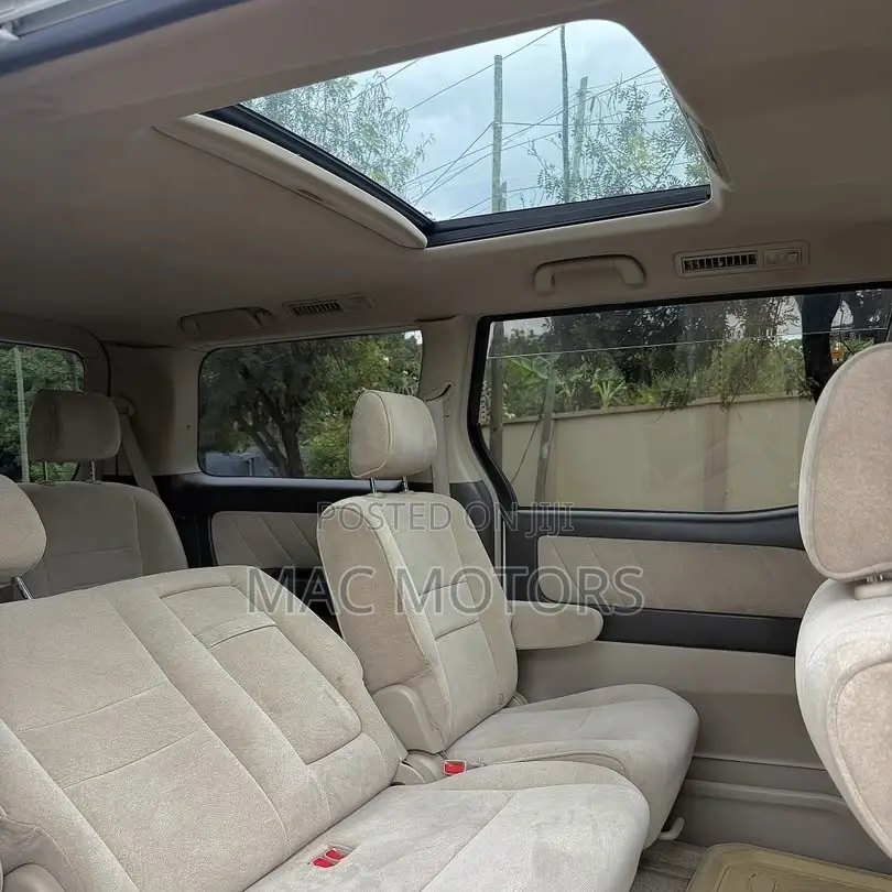 Toyota Alphard 2004 White