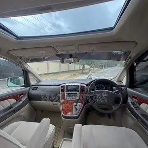 Toyota Alphard 2004 White