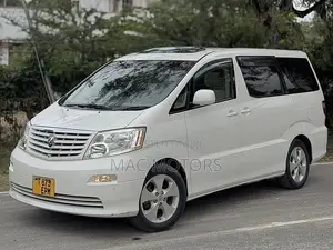 Toyota Alphard 2004 White