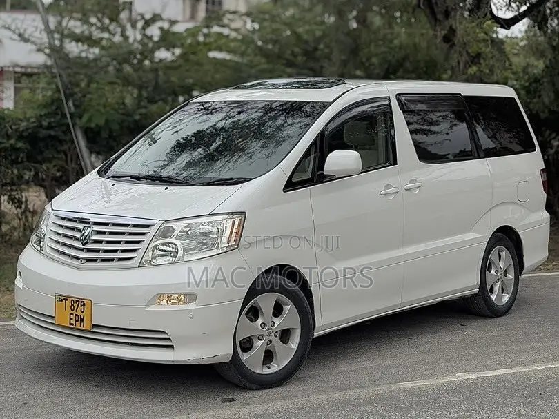 Toyota Alphard 2004 White