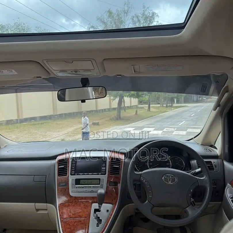 Toyota Alphard 2004 White