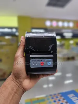 Portable Bluetooth Thermal Receipt Printer