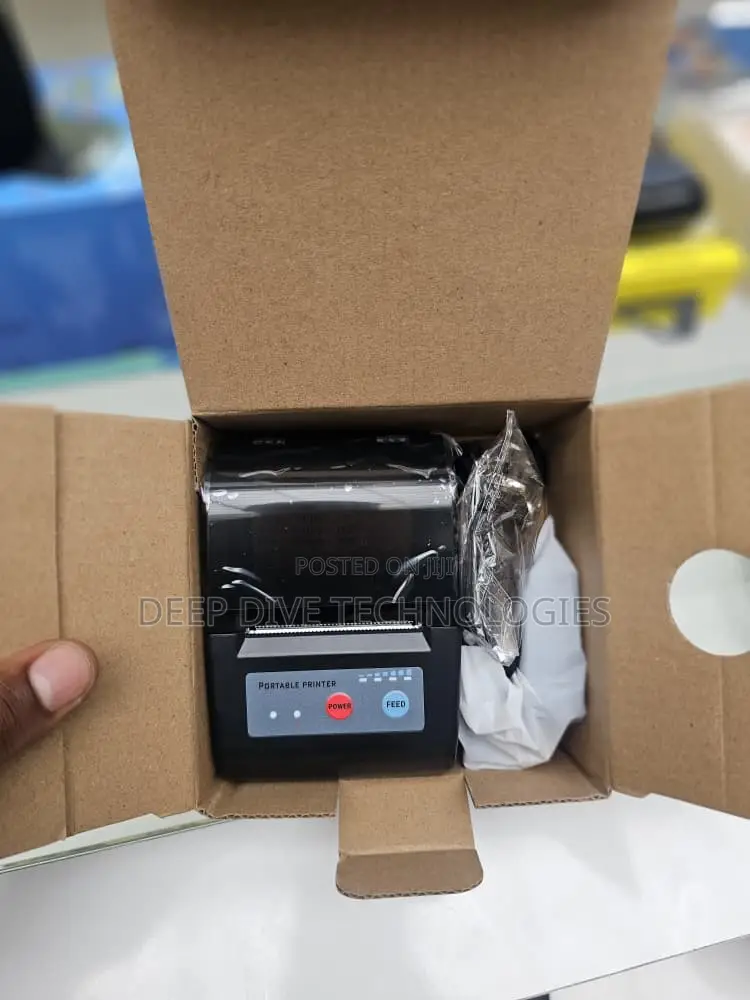 Portable Bluetooth Thermal Receipt Printer