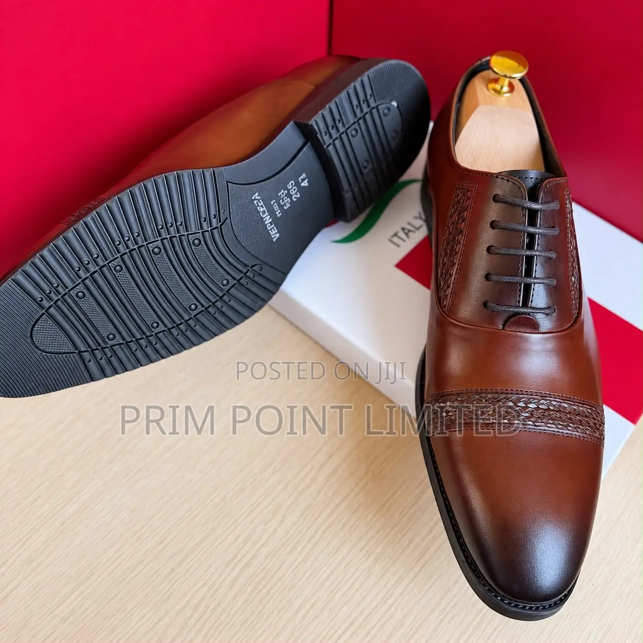 Mens Leather Shoes
