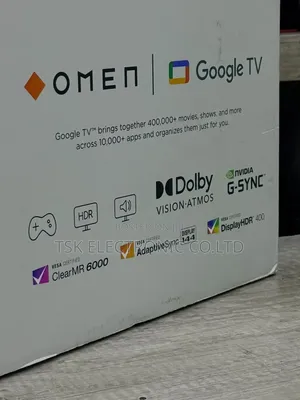 HP OMEN 32x Smart Gaming Monitor