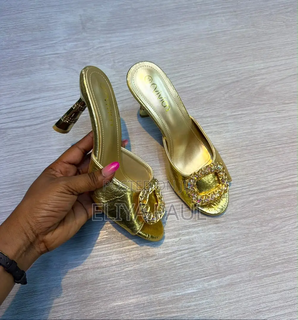 Vivian Heel Sandal