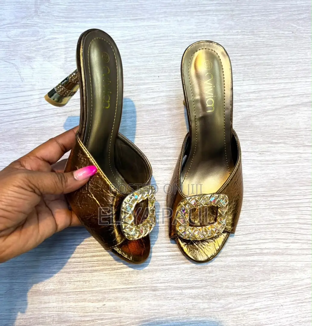Vivian Heel Sandal