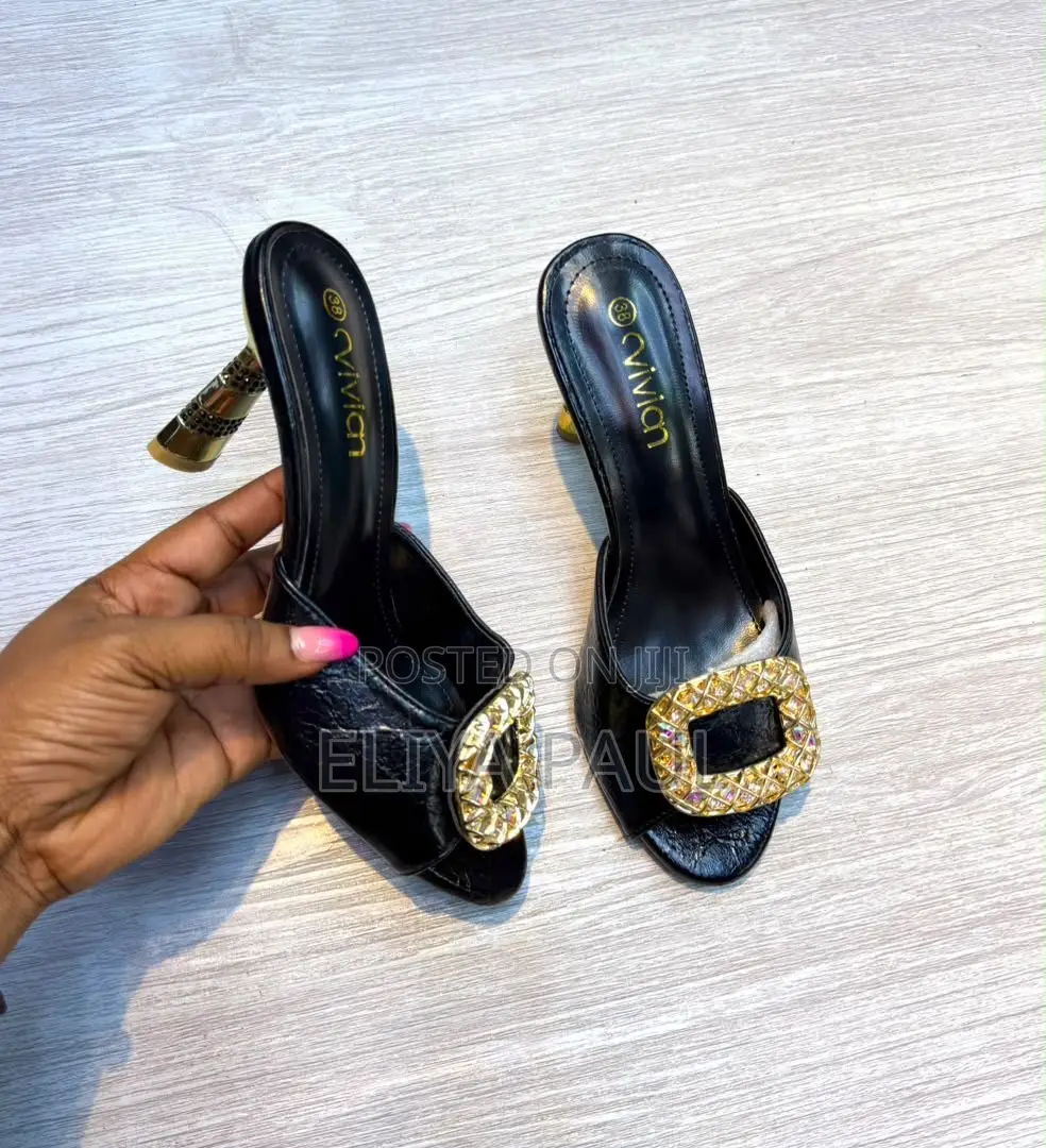 Vivian Heel Sandal
