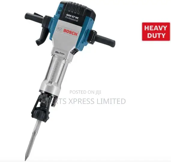 Bosch Demolition Hammer GSH 27 Vc