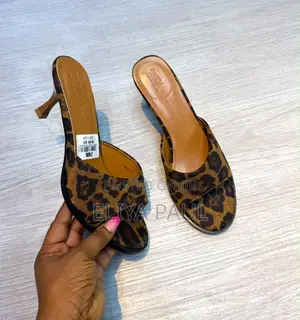 Zara Heeled Mules