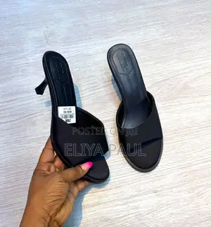 Zara Heeled Mules