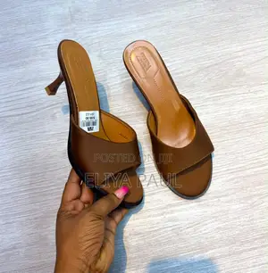 Zara Heeled Mules