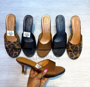 Zara Heeled Mules