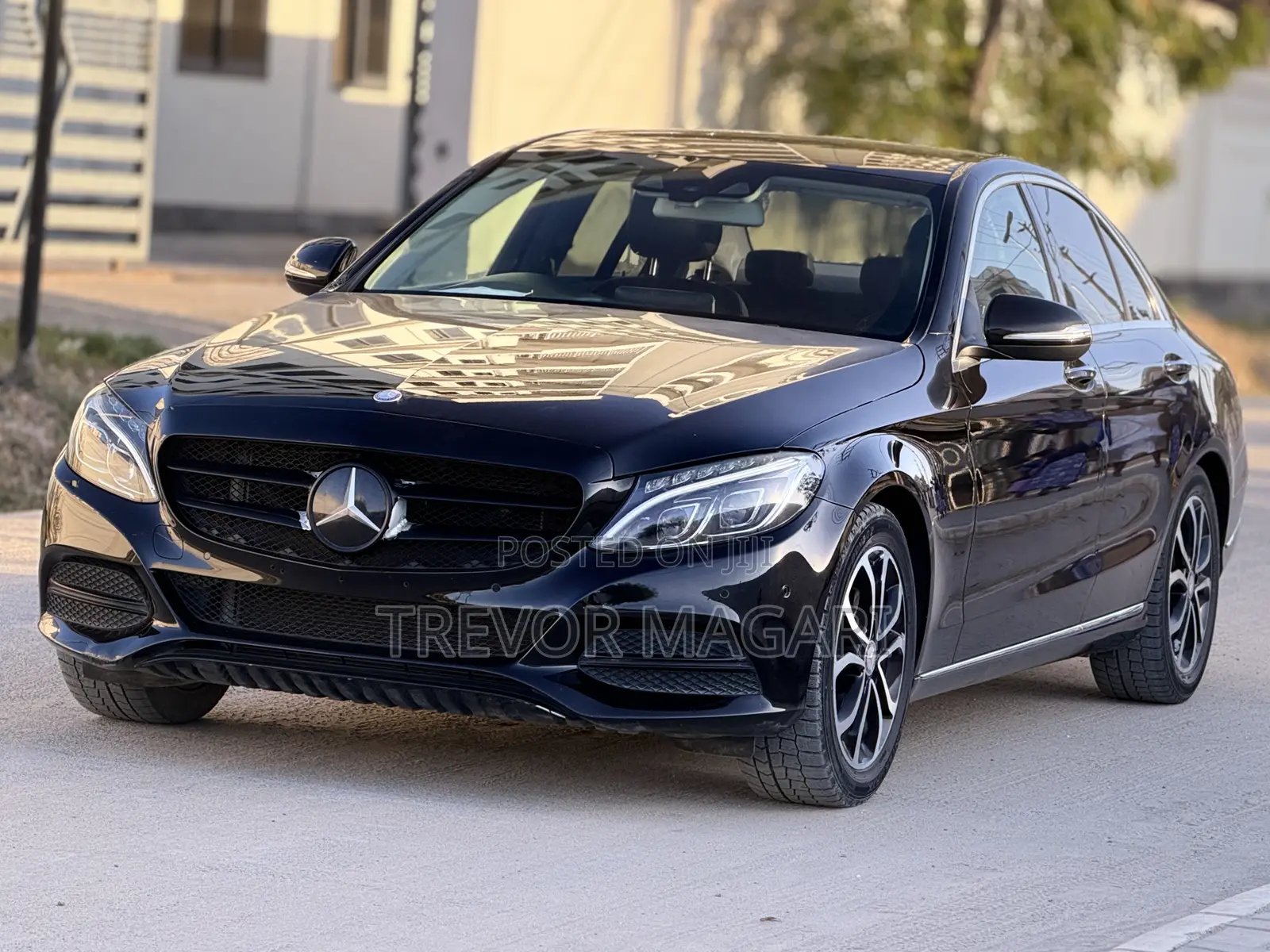 Mercedes-Benz C-Class 2015 Black