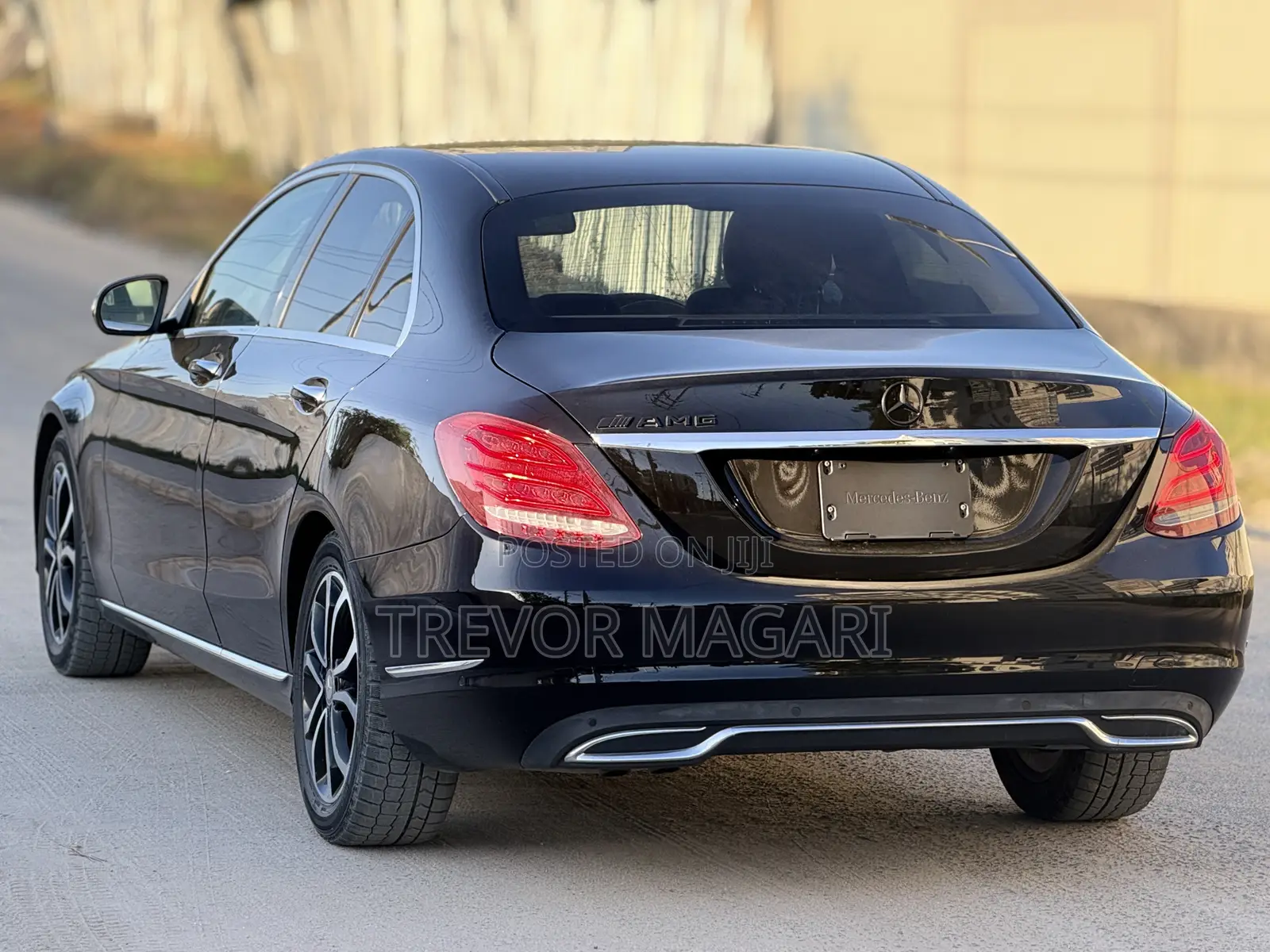 Mercedes-Benz C-Class 2015 Black