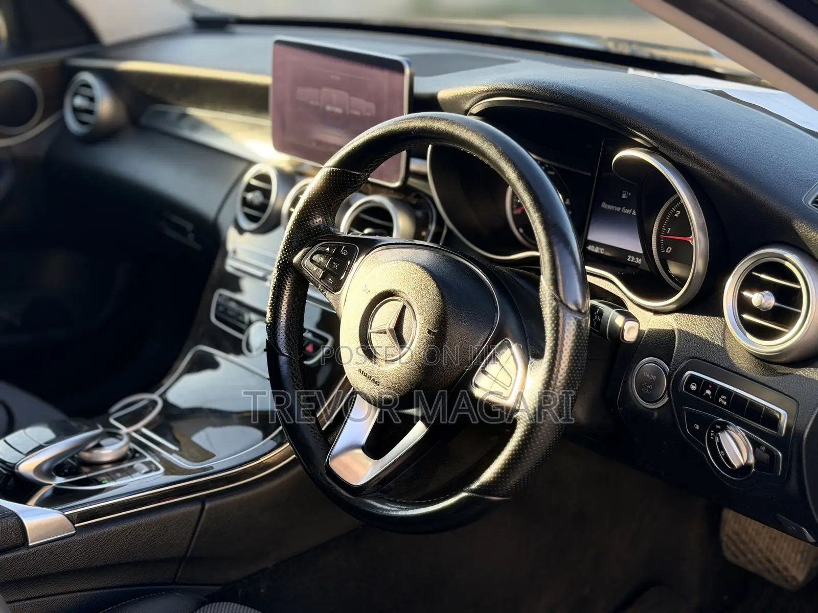 Mercedes-Benz C-Class 2015 Black