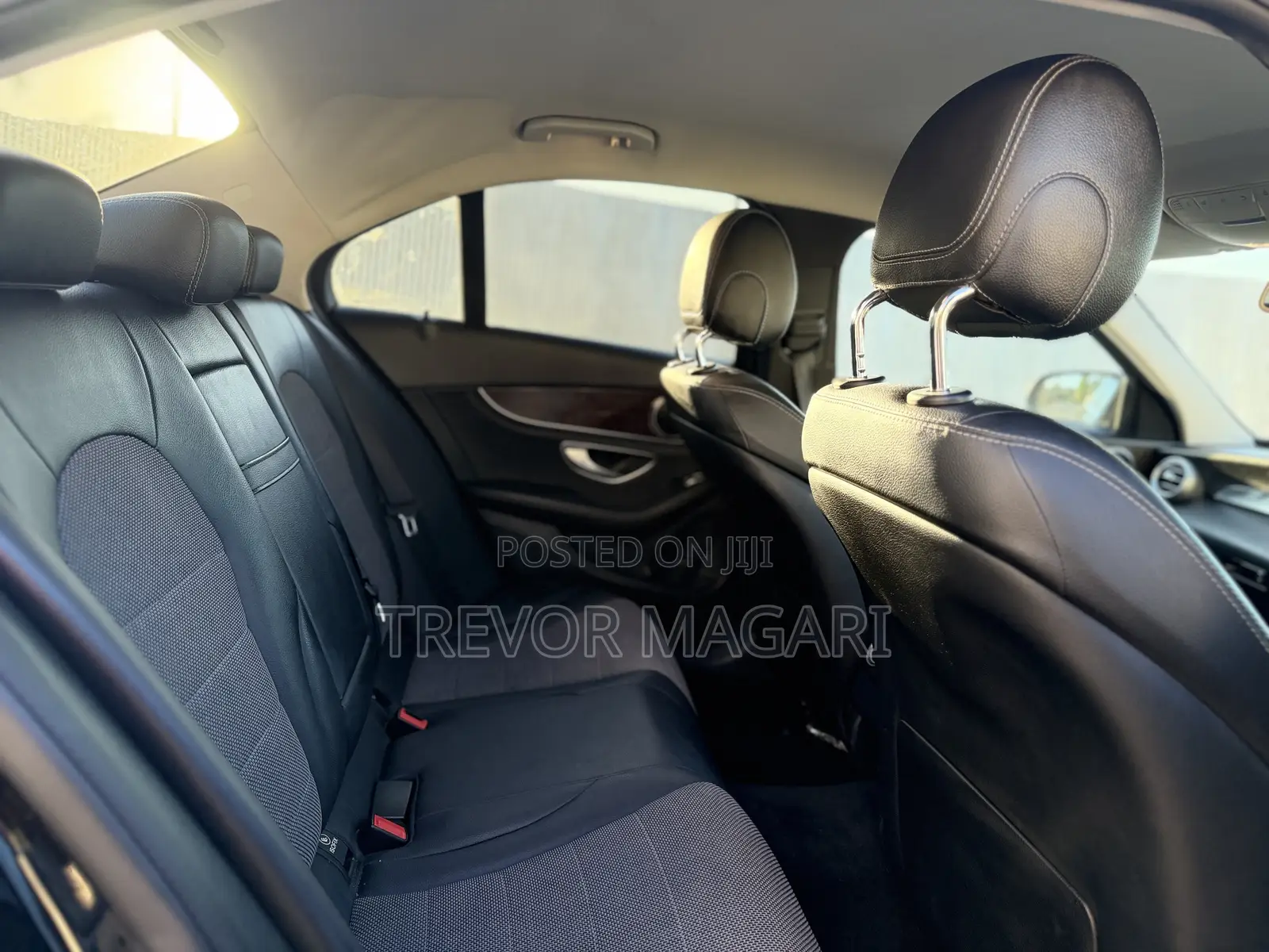 Mercedes-Benz C-Class 2015 Black