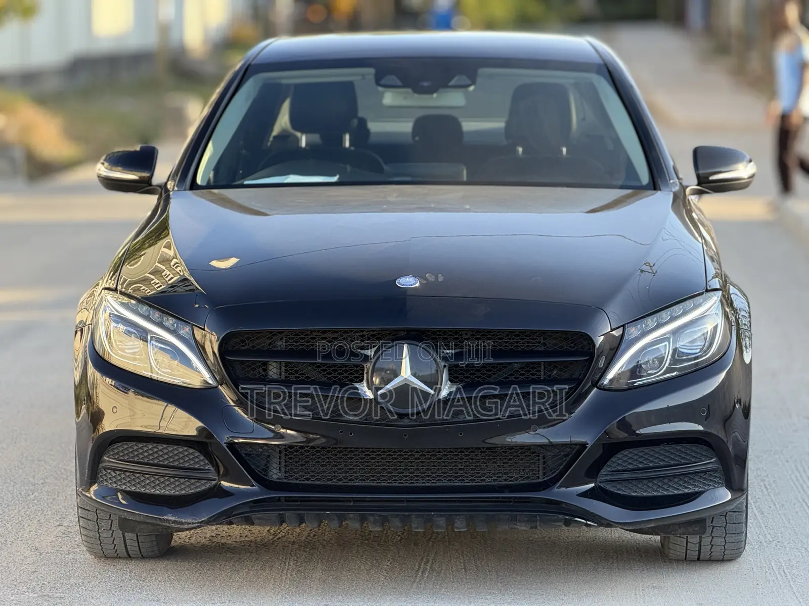 Mercedes-Benz C-Class 2015 Black