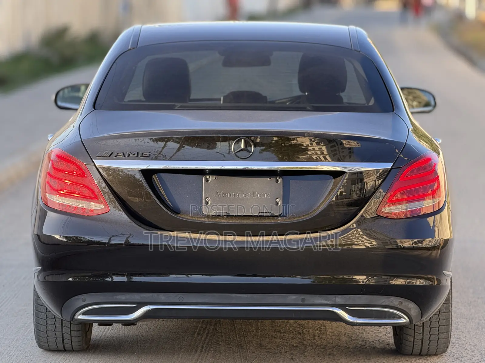 Mercedes-Benz C-Class 2015 Black
