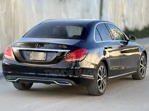 Mercedes-Benz C-Class 2015 Black