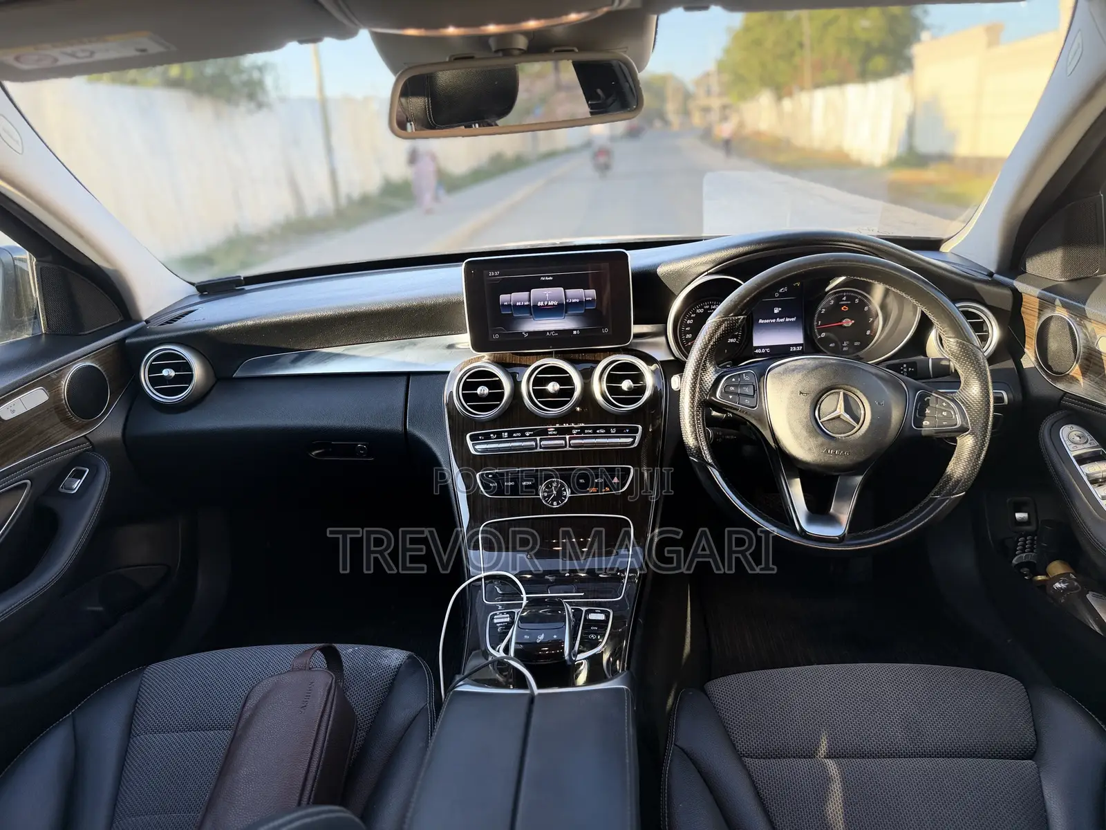 Mercedes-Benz C-Class 2015 Black