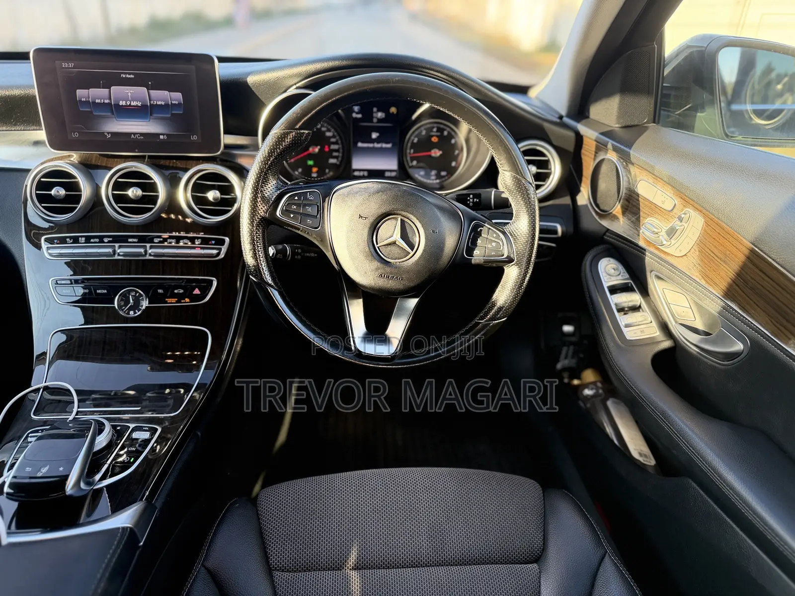 Mercedes-Benz C-Class 2015 Black