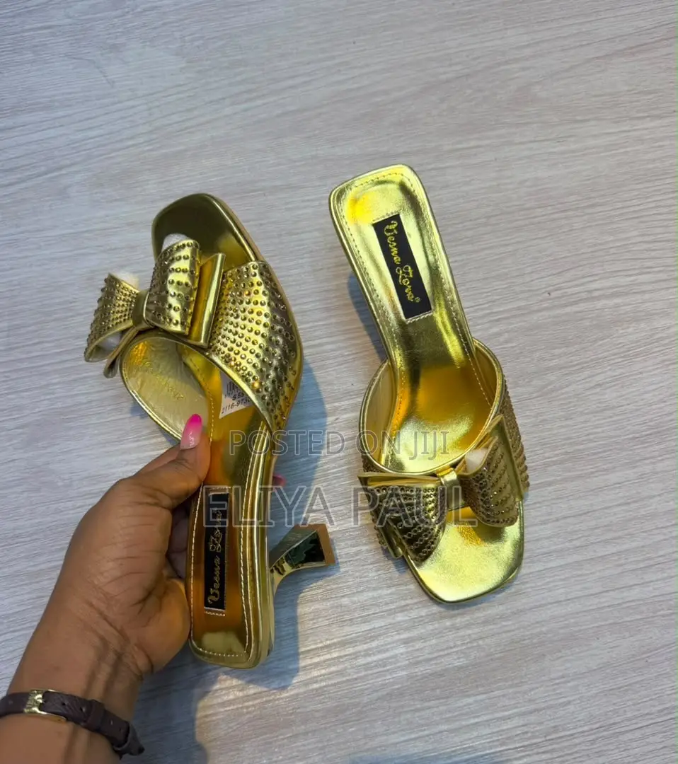 Rhinestone Heel Vema Love