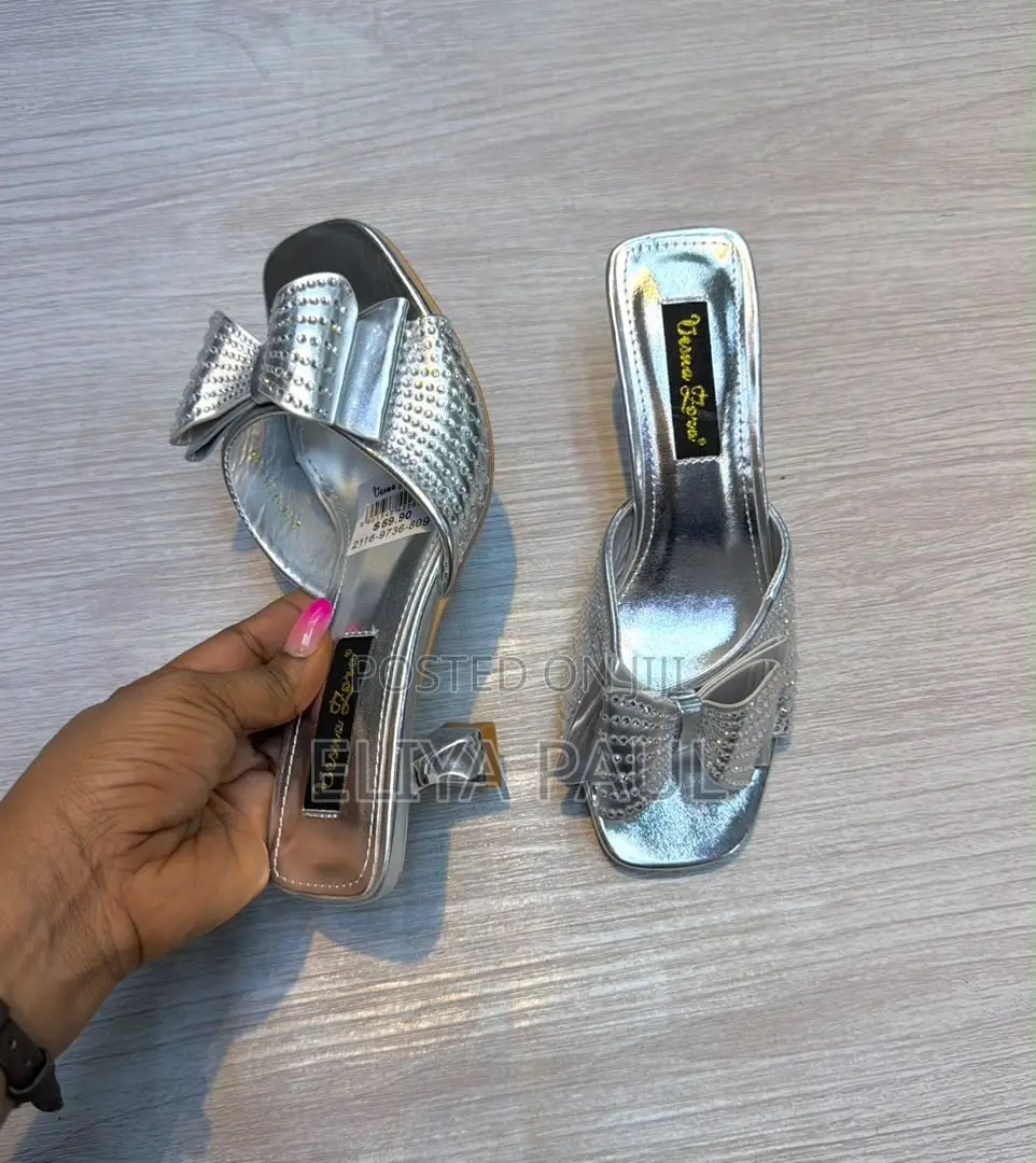 Rhinestone Heel Vema Love