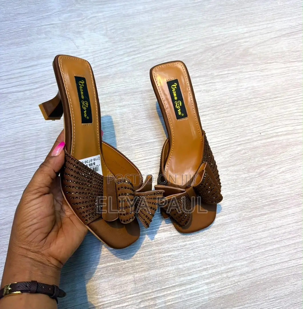 Rhinestone Heel Vema Love