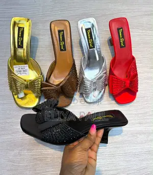Rhinestone Heel Vema Love