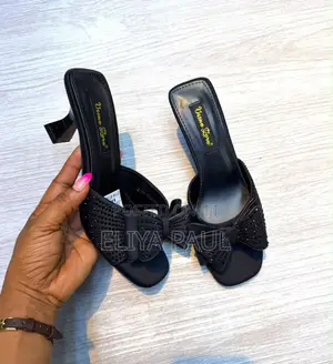 Rhinestone Heel Vema Love