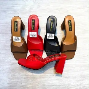Eunice Queen Block Heel