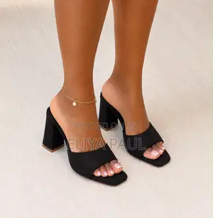 Eunice Queen Block Heel