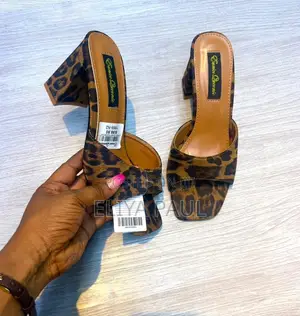 Eunice Queen Block Heel