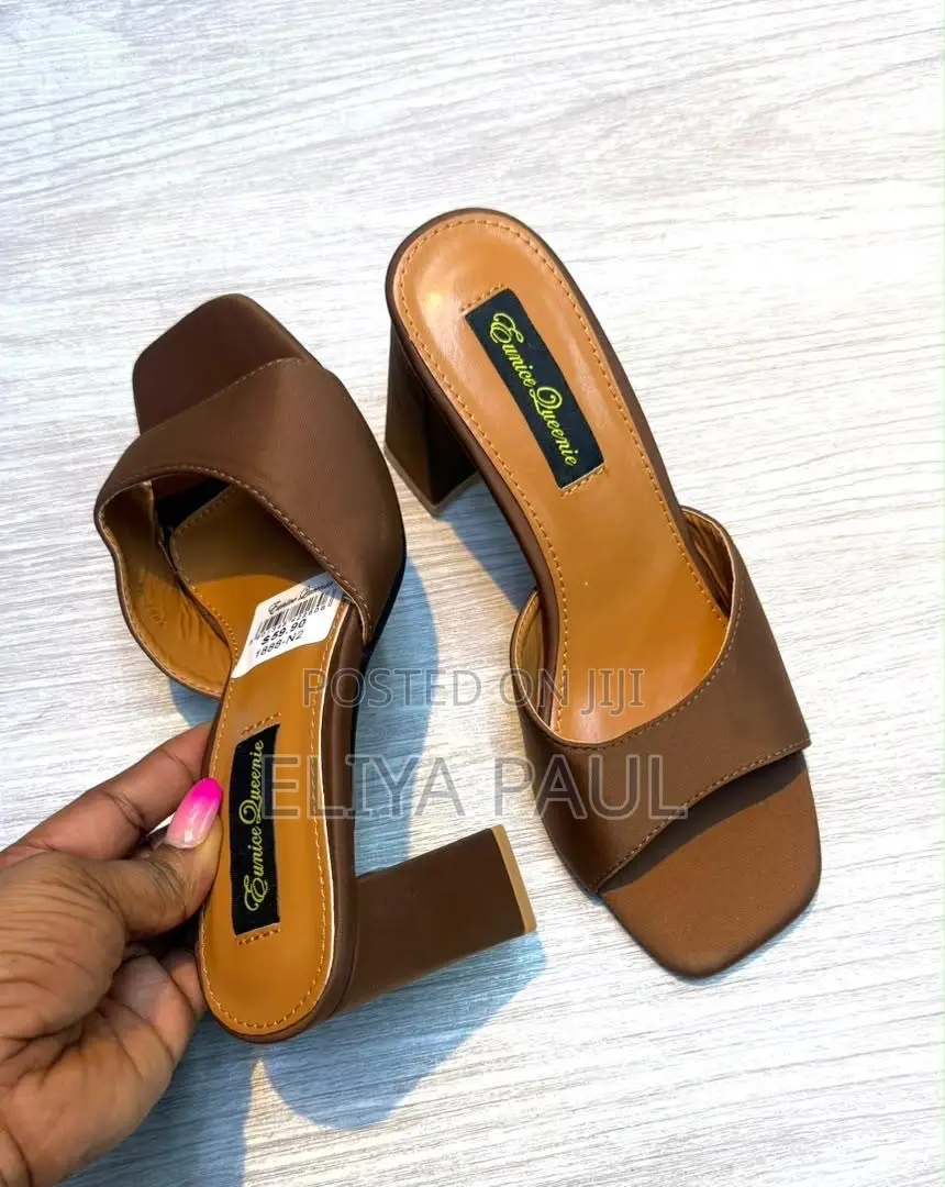 Eunice Queen Block Heel