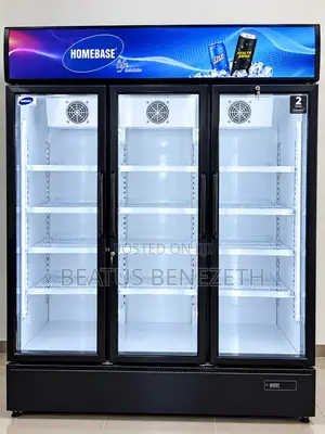 Homebase Showcase Fridge 960 Liters [Hb-960]