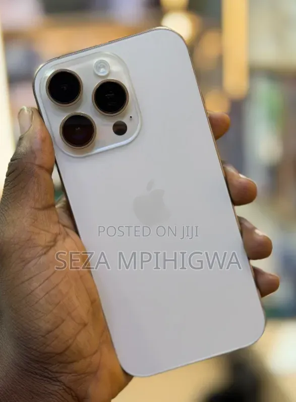 Apple iPhone 16 Pro 128 GB White