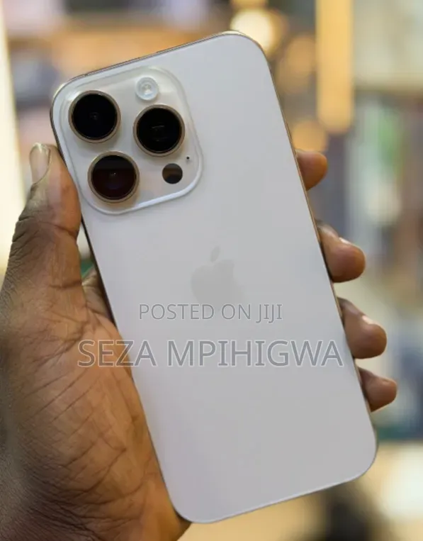 Apple iPhone 16 Pro 128 GB White