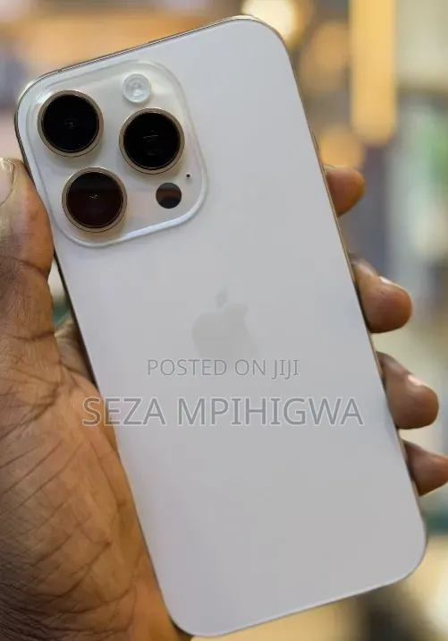 Apple iPhone 16 Pro 128 GB White