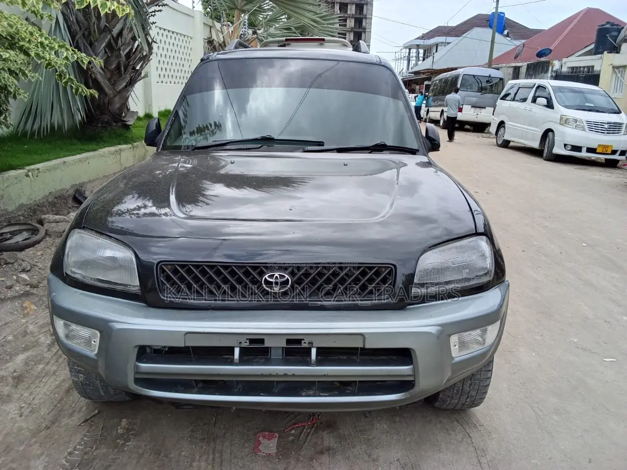 Toyota RAV4 1999 Black