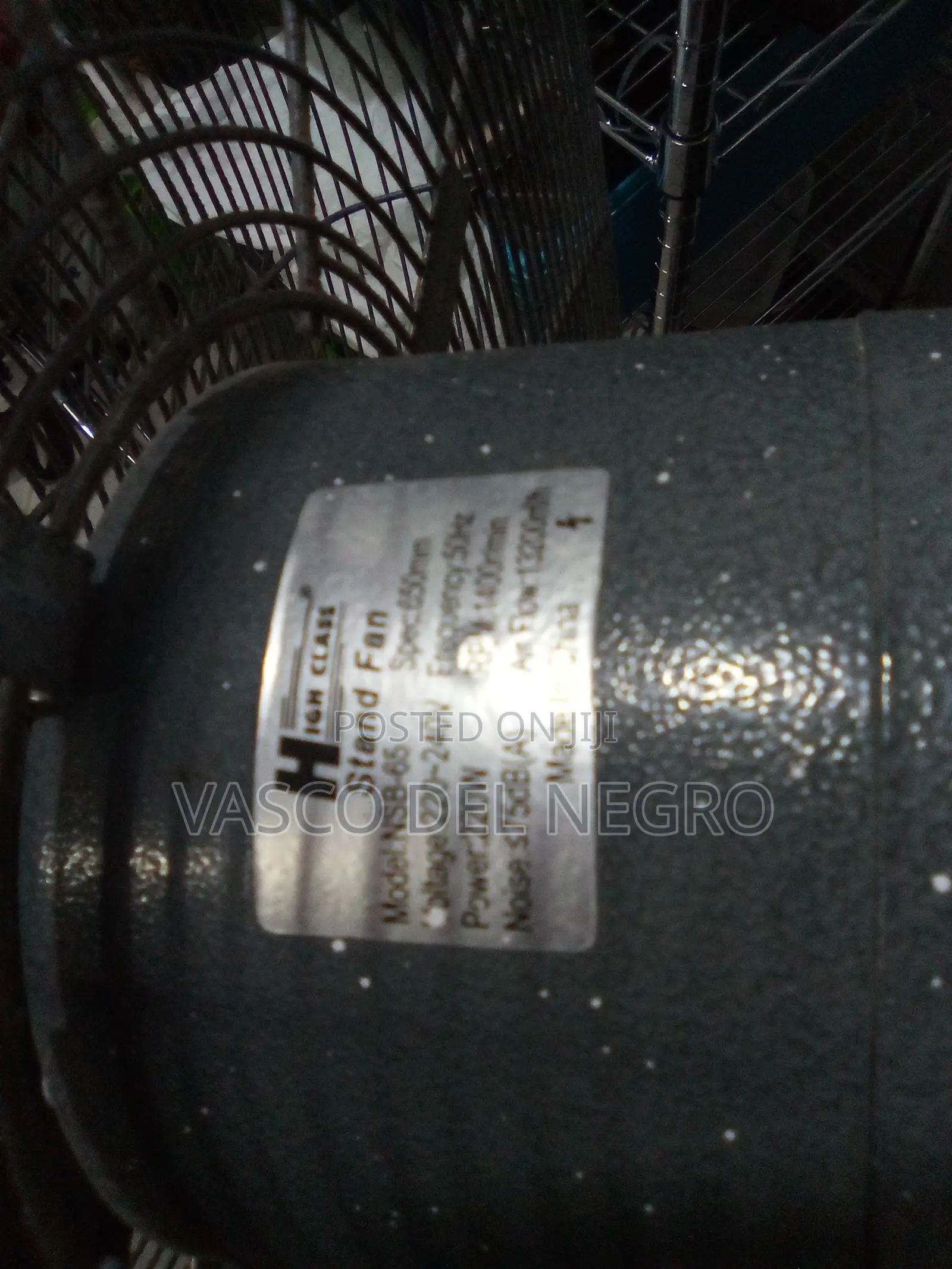 High Class 30 Inch || Industrial Standing Fan