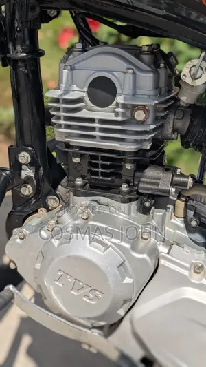 New TVS 2026 Black